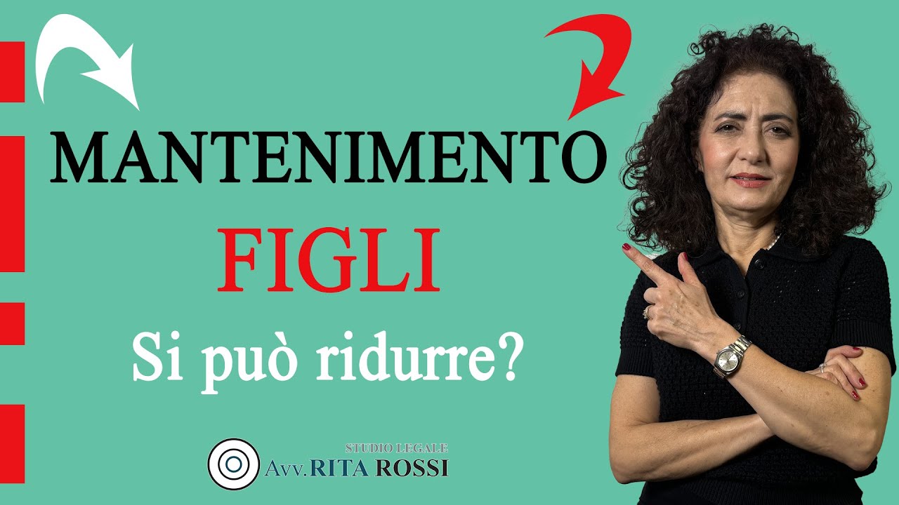 Mantenimento dei figli: si riduce se guadagno meno?