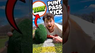 PUNT PASS KICK! (Turf Football Edition)