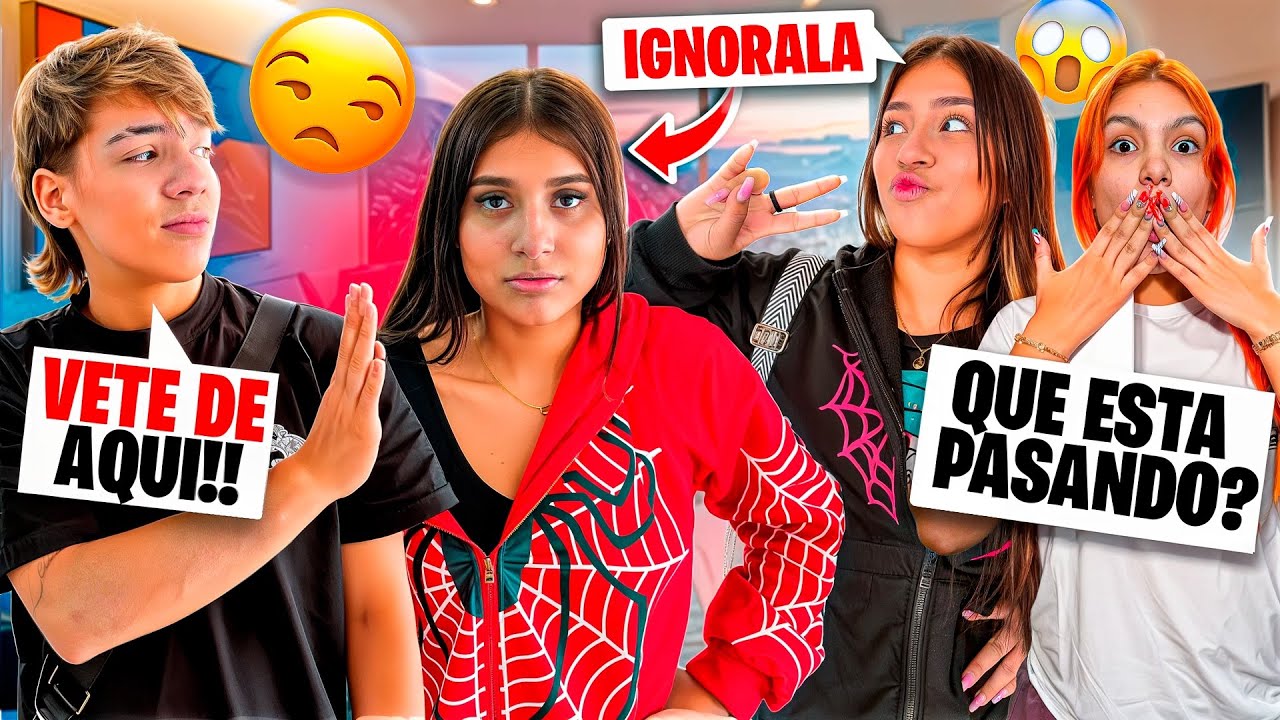 IGNORO A KIMBERLY ¿Te gustó o no? 😱😡