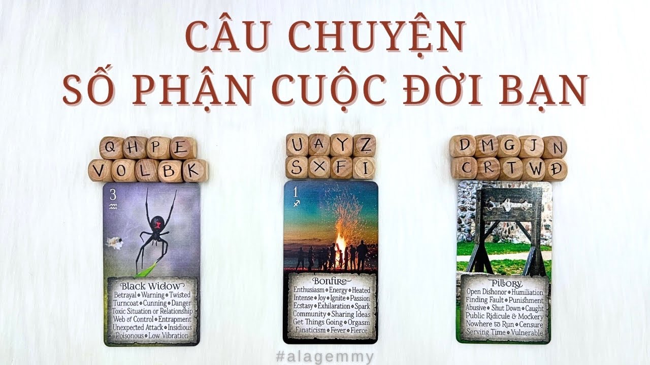 CÂU CHUYỆN SỐ PHẬN CUỘC ĐỜI BẠN☯️🎥🎞️🖼️🪄📽️Tarot🎏🪭🧸