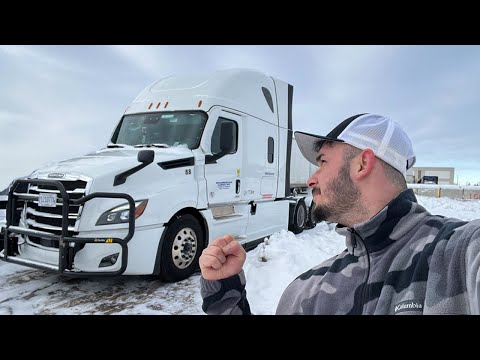 Amerika’da Yeni Tırım, Yeni Evim Ve Yeni Hayatım: 2024 Freightliner Cascadia