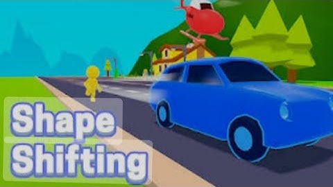Shape Change Transform Race Gameplay  Walkthrough part 1 Level 1 To_5 Shape -Shifting Streetman Race