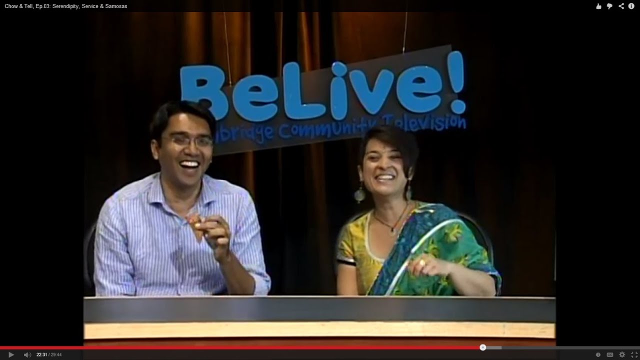 Chow & Tell, Ep.03: Serendipity, Service & Samosas (feat. Siddharth Sthalekar)