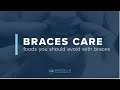 Manzella Orthodontics | Foods to Avoid