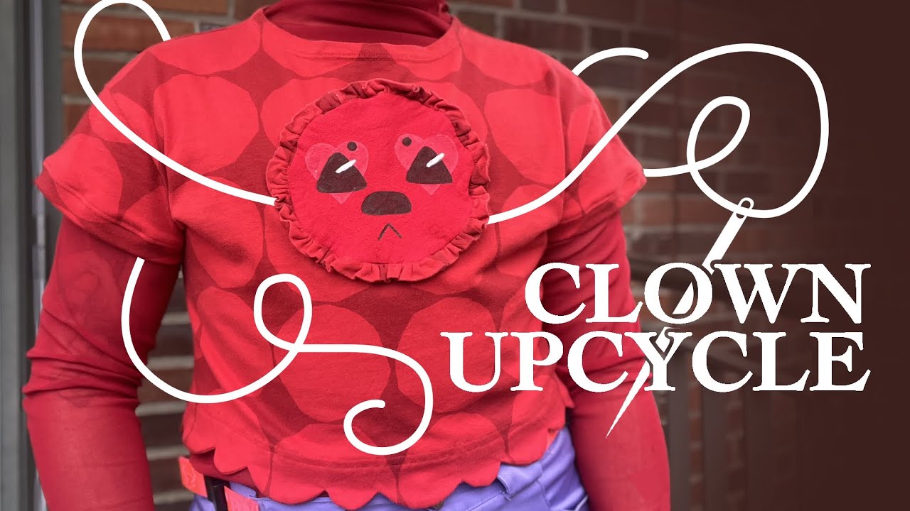 CLOWN Inspired THRIFT FLIP