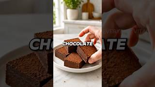 No Bake Chocolate Fudge With Only 3 Ingredients