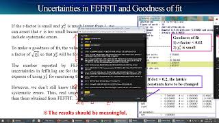 2020 XAFS lecture (Goodness of fitting)