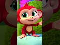 Cinco Monitos - Five Little Monkeys | Spanish Nursery Rhymes for Children's | Galatta Kids | Shorts