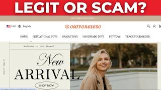 Outforeleso Review: Is Outforeleso.com Safe or a Scam Website?