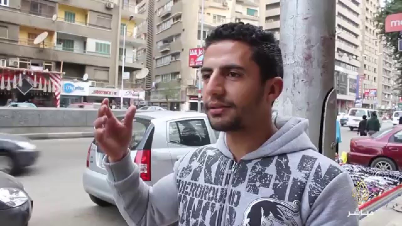 #شاهد .. تقييم الشارع المصرى للاوضاع الاقتصادية فى نهاية عام 2015