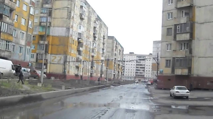 НОРИЛЬСК, Северный Город, Самый грязный город в мире