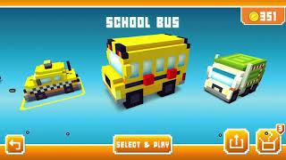 BLOCKY HIGHWAY TRAFFIC RACING Android-ios Gameplay Android Games screenshot 4