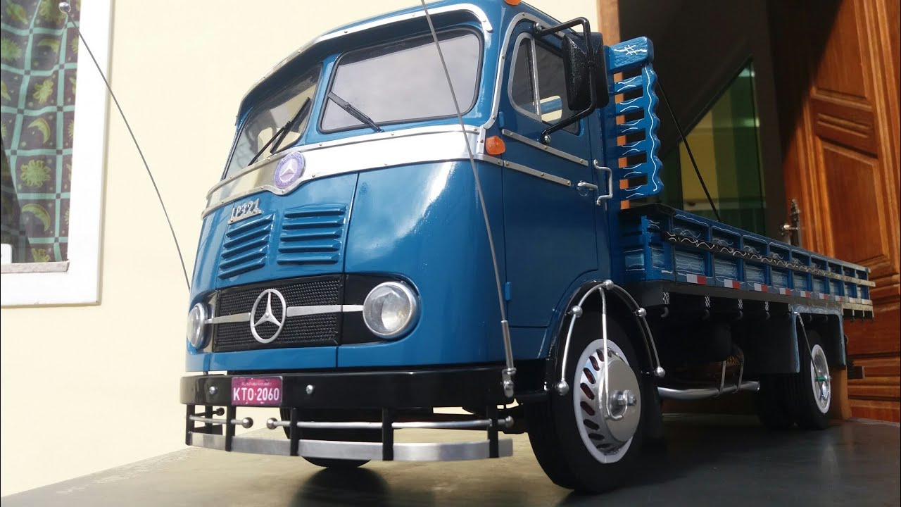Caminhão Cara Chata Lp 321 Ano 1962 Caminhao Mercedes Lp321 Ano 1963 By Alexandre Jau