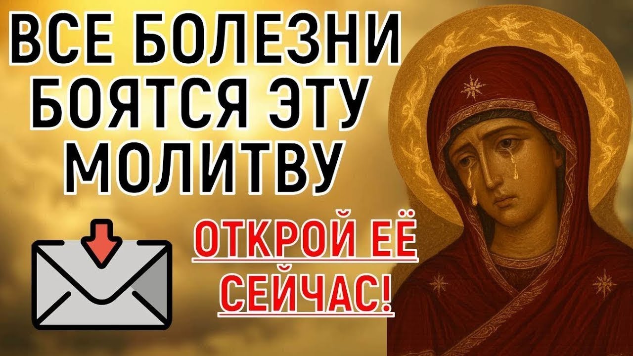 Богородица сотворит исцеление для тела и души. Успейте до 