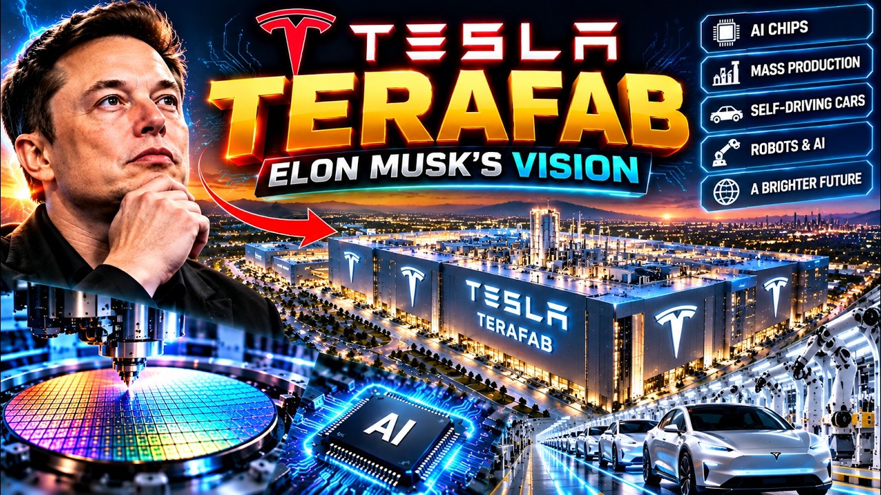 Tesla Terafab Explained: Elon Musk’s Vision for the Future of AI Chips 🚀