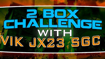 Black Ops 2 ZOMBIES - Two Box Only Challenge on Nuketown w/Vikkstar, JayEx23 & SGCBarbierian! Finale