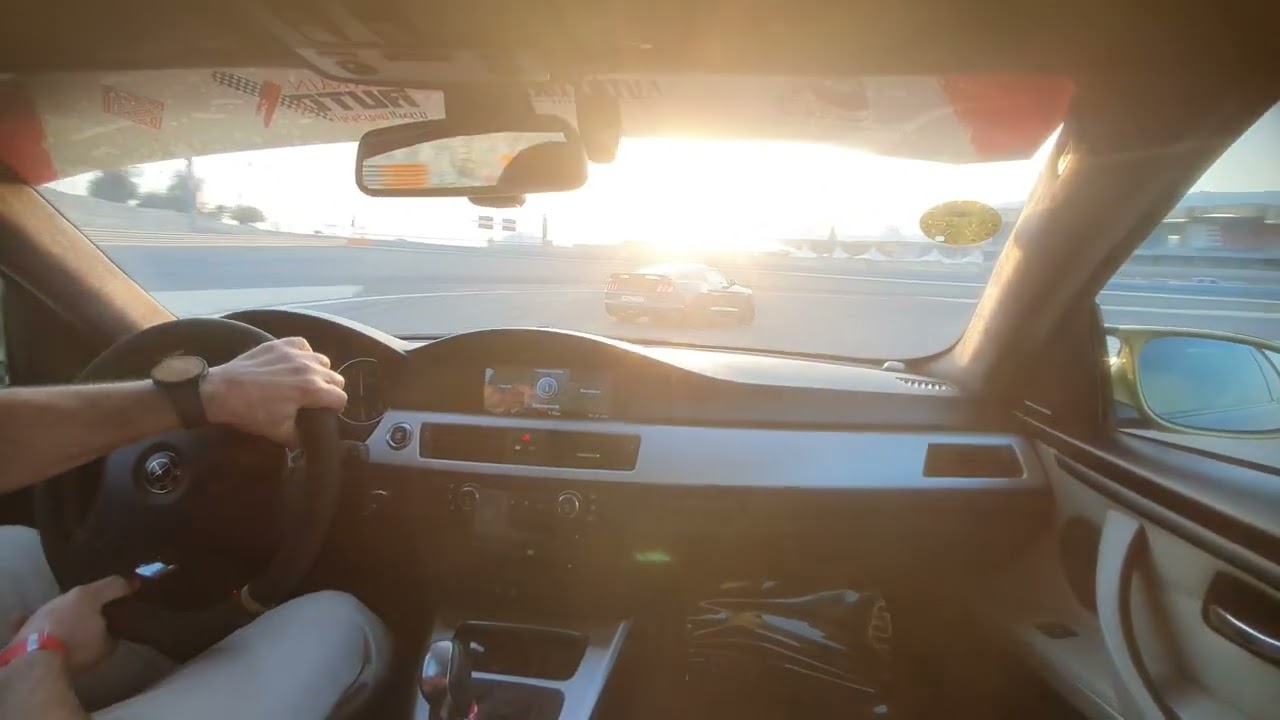 Bmw 335i ST Time attack @ bahrain international circuit 1:21:200