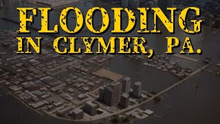 Flooded Pennsylvania: storm causes destruction in Clymer County
