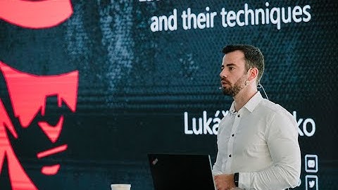 CONFidence 2019: "Latest Android threats and their techniques" - Lukas Štefanko