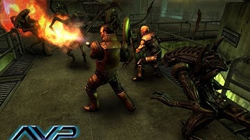 Alien vs Predator Evolution for Android and iOS Trailer