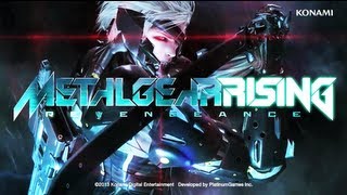Exclusive Metal Gear Rising: Revengeance Trailer Exclusive Metal Gear Rising: Revengeance Trailer