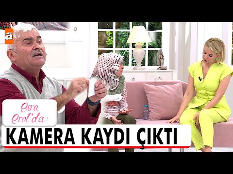 Aliye ve Ali'nin kuliste yaşadıkları şoke etti! - Esra Erol'da 21 Mart 2023