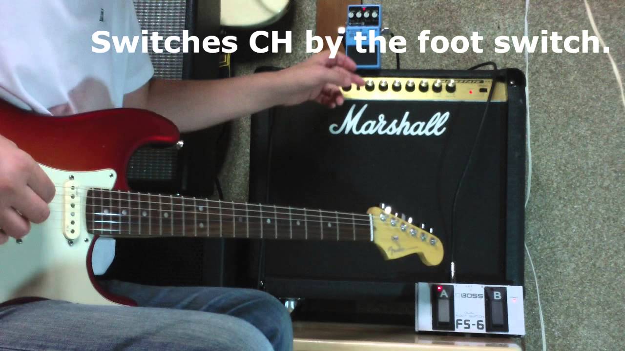 Marshall Valvestate VS65R Combo ギターアンプ - YouTube