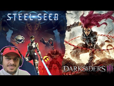 لعبتين منظور شخص ثالث مغامرات ♥️ ( لعبة Darksiders 3 + لعبة STEEL SEED ) 😍