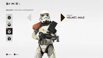 Difference Male/Female Stormtrooper   #Battlefront