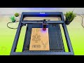 Wainlux jl7 60w laser engraving machine review