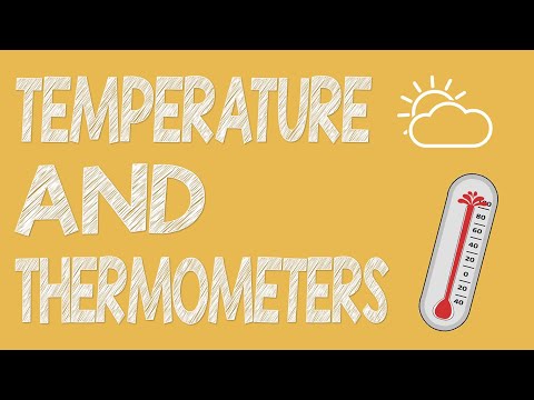 Video: Cum Diferă Un Termometru De Un Termometru
