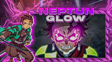 Neptun Glow Tutorial Alight Motion For Beginners EDITS 【 𝘼𝙈𝙑 𝙀𝘿𝙄𝙏𝙎 】
