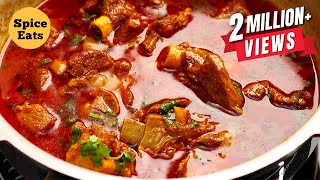 EASY MUTTON CURRY IN PRESSURE COOKER | TASTY MUTTON CURRY IN PRESSURE COOKER | MUTTON CURRY