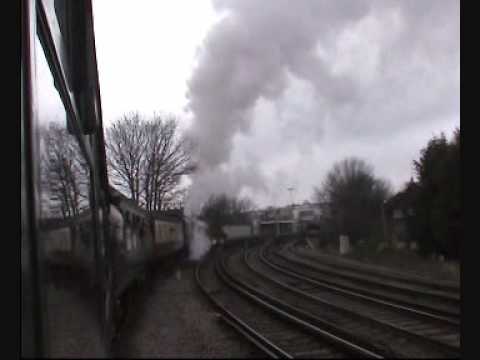 Steam 46201. Princess Elizabeth gets angry at Tuls...