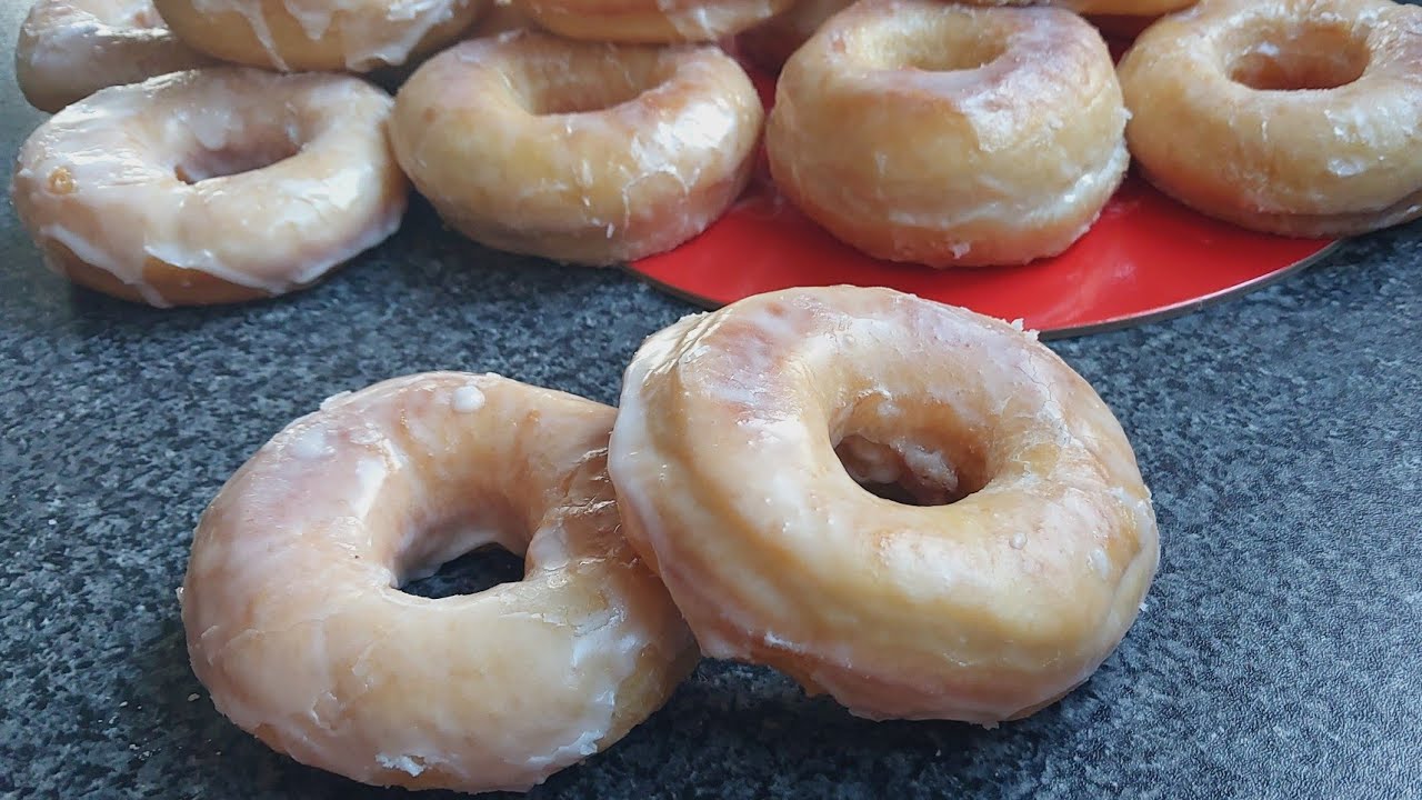Éstos DONUTS glaseados son MEJOR que los de la tienda!😱🍩