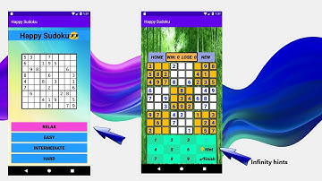 Android Studio Sudoku Tutorial | Part - 6 | Hint and Finish Button | Using Kotlin