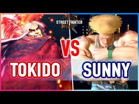 SF6 🔥 Tokido (Ken) vs Sunny (Guile) 🔥 Street Fighter 6
