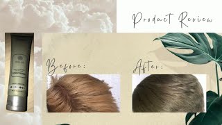 ￼(Product Review) Bremod Color Supplementary Locking Nourish Damaged Hair Aoki Ash 100ml