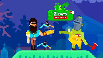 Bowmasters Zombie Days WON