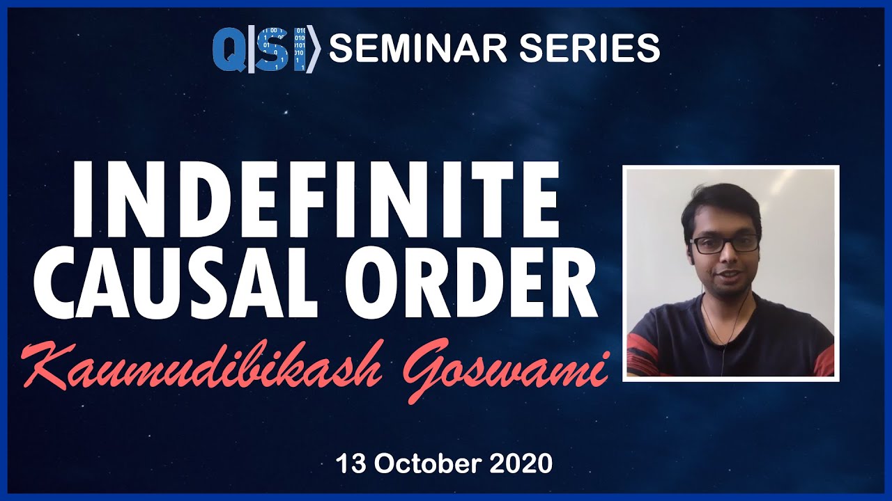 Indefinite causal order
