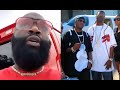 "They Played My Homie T.I." Rick Ross Reacts To Jeezy VS Gucci Mane Verzuz Battle