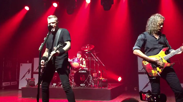 Moth into Flame - Metallica Webster Hall 9/27/16