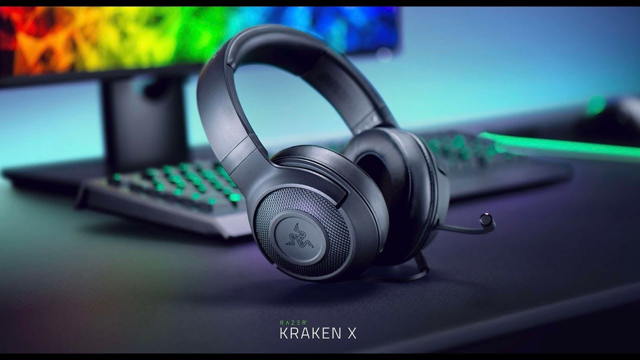 Unboxing auriculares Razer Kraken X Lite 