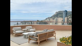 Monaco - Parc Saint Roman - Exceptional Turn-Key 3 Bedroom with large terrace for rent