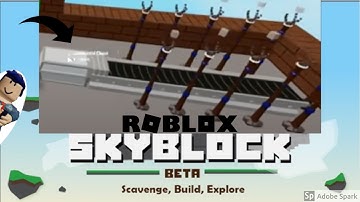 Skyblock The ULTIMATE Auto Farm!!! (Roblox Skyblock) Ep 6
