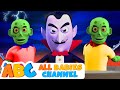 All Babies Channel | HALLOWEEN Songs For Kids | 3D Nursery Rhymes For Children And Baby Songs