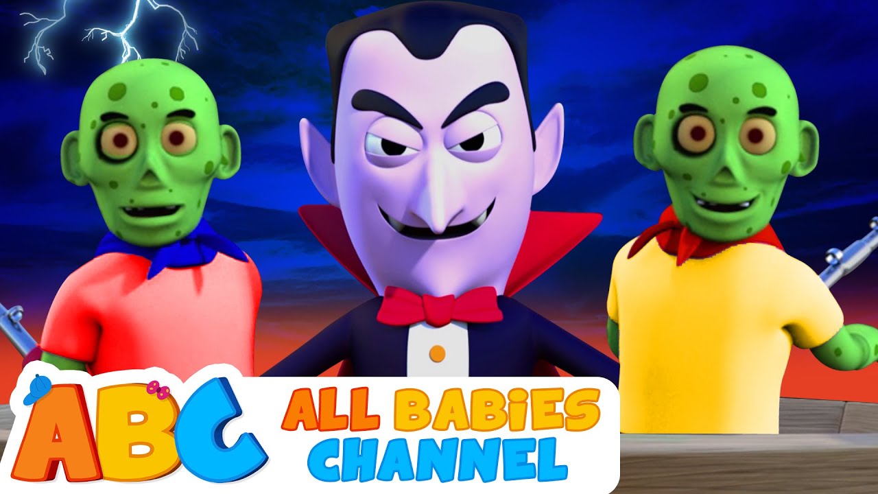 All Babies Channel | HALLOWEEN Songs For Kids | 3D Nursery Rhymes For