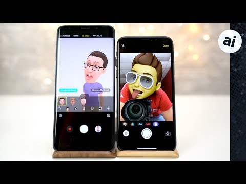 Memoji vs AR Emoji - iPhone X vs Galaxy S9+