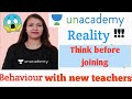 Unacademy Fraud | unacademy cheating with new teachers | My personal experience with unacademy