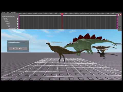 Primitive Wasteland Wip Swimming Animations - 